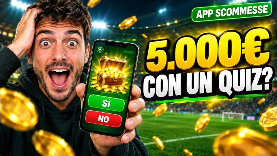 App Scommesse with Sisal in 2026 featuring Welcome Bonus and 5,000€ Virtual Game
